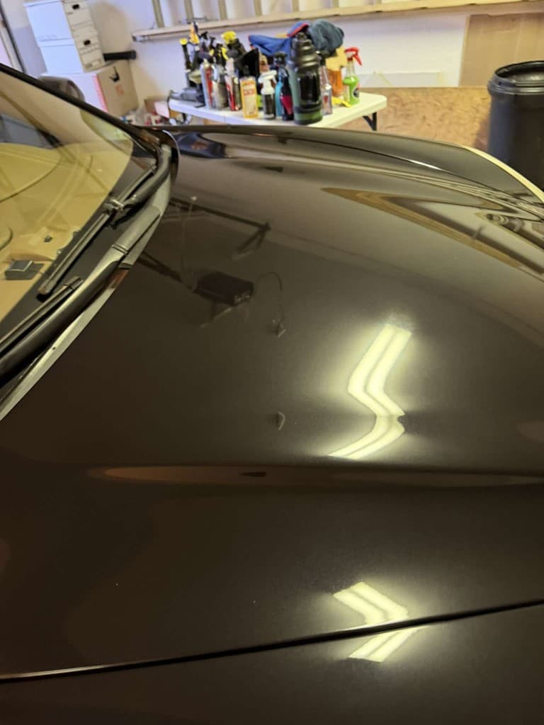 Full Porsche cabin service