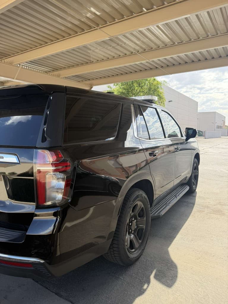 Chevrolet Tahoe (SETINA) after mobile exterior detailing